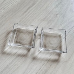 ガラス小皿