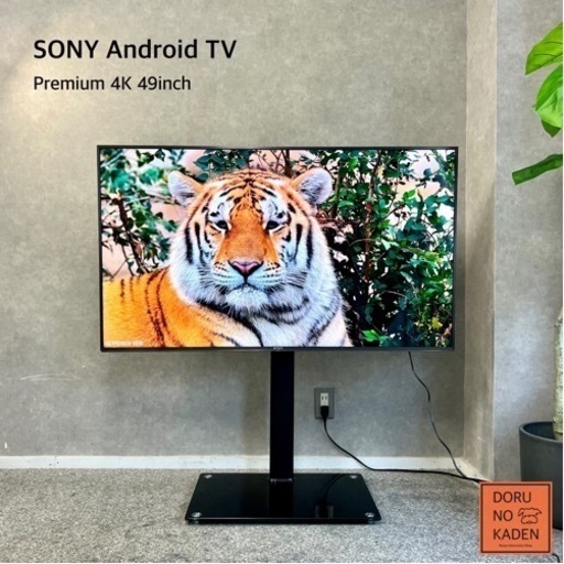 ☑︎ご成約済み SONY Android TV 大画面の49型✨ 2020年製⭕️