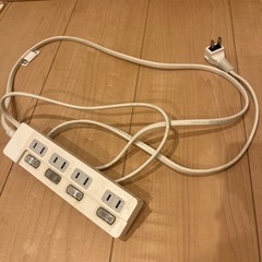 2M電源タップ