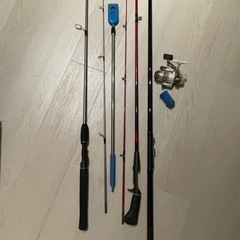釣竿セット