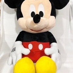 Disney 100周年 ミッキーマウス 超超BIG  DXぬいぐるみ　特大の画像