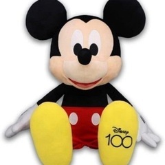 Disney 100周年 ミッキーマウス 超超BIG  DXぬいぐるみ　特大の画像