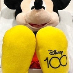 Disney 100周年 ミッキーマウス 超超BIG  DXぬいぐるみ　特大の画像