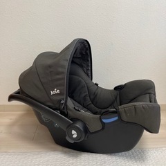 joieベビーシートジェム　新生児〜/説明書付きの画像