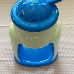 かき氷機　中古品の画像
