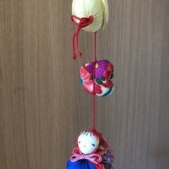 吊るし飾り　吊るし雛　さげもん　ひな祭り　ひよこ　民芸品　工芸品　郷土玩具　和雑貨　コレクションの画像