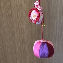 吊るし飾り　吊るし雛　さげもん　ひな祭り　ひよこ　民芸品　工芸品　郷土玩具　和雑貨　コレクションの画像