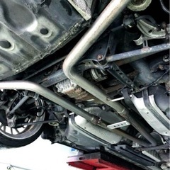 セルシオ30後期 前期 中間ストレートスチール 
