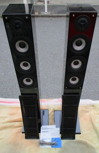 ☆ソニー SONY SS-F7700 3Wayトールボーイスピーカー SPEAKER◆ペア2点セット