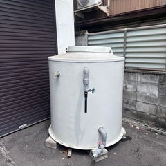 FRP水槽 コータタンク