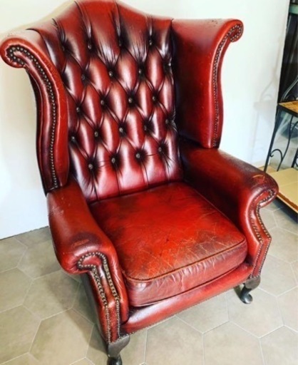 アンティーク チェスターフィールド