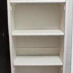 本日最終日　ご希望なければ処分します。薄型本棚　高さ178cm ...