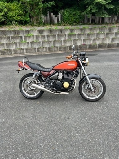 バイク カワサキ　ゼファー　車検2年付き
