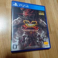 PS4  ストリートファイターV アーケードエディション