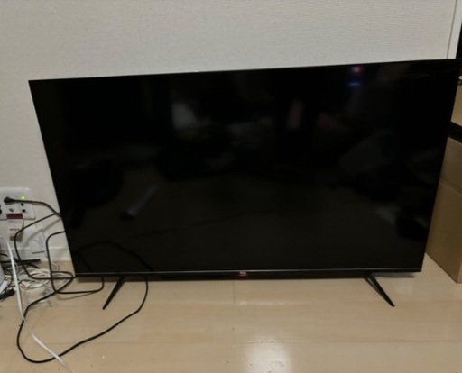 ２０２０年購入　薄型テレビ