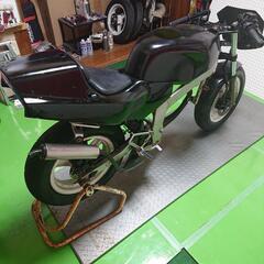 ホンダ NSR50 ※エンジン〜電装等レス フレームカット皆無 登録書類ありの画像