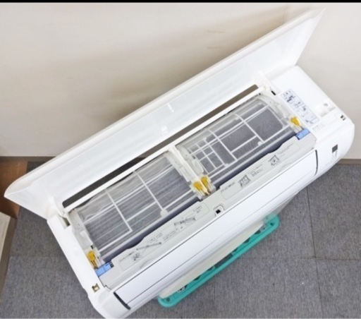 【取引完了
】(23)DAIKIN【AN25YFNS】ダイキン ストリーマ空気清浄 天井気流 フィルター自動掃除 水内部クリーン ルー