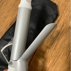 【取りにきていただける方限定】SALONIA SL-008SW 32MM シルバーホワイト　ヘアアイロン 家電 美容家電 ヘアケアの画像