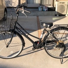 自転車　ジャンク