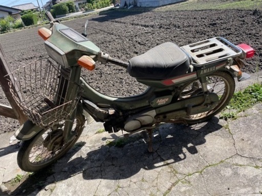 ご成約済)ありがとうございます。ヤマハ　メイト80 2st