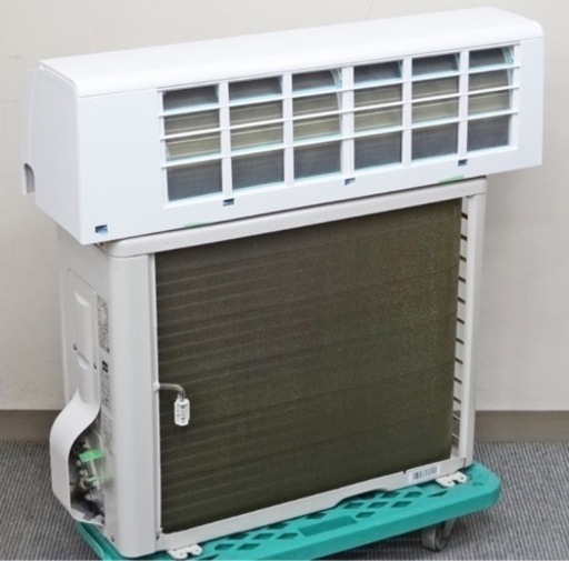 超美品‼️】東芝 2021年製 6畳用エアコン マジック洗浄熱交換器 100V/2.2kw