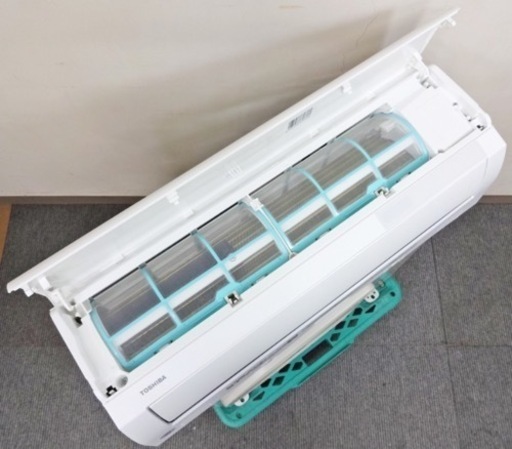 お取引中】（24）TOSHIBA【RAS-H221PBK】東芝 プラズマ空清 マジック 