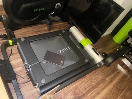 FITBOX TREADMILL ランニングマシーン フィットネスマシーン