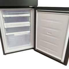 【決まりました】★ 美品アイリスオーヤマ ノンフロン冷凍冷蔵庫 IRSN-15B-HA 23年製の画像