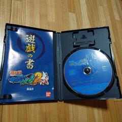 PS2  NARUTO疾風伝ナルティメットアクセル2の画像