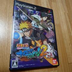 PS2  NARUTO疾風伝ナルティメットアクセル2