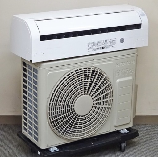 【お取引中
】（27）HITACHI【RAS-AJ28M】日立 白くまくん ルームエアコン おもに10畳用 2023年製 取付販売
