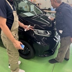 新車コーティングの画像