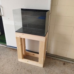 60センチ規格水槽&水槽台の画像