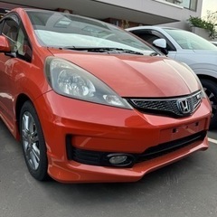 ホンダフィットGE8 マニュアル　車検