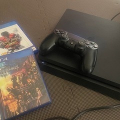 【取引中】PS4 本体＋コントローラー＋ソフト2本
