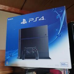 プレイステーション４本体500G の画像