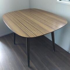 Dテーブル　カリモク60＋　ウォールナット