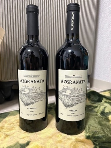 アゼルバイジャン産
ワイン