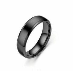  j←←←m17-19  ステンレススチール フロストリング リング 指輪 ヨーロッパ アクセサリー ヴィンテージ レトロ ファッション ジュエリー の画像