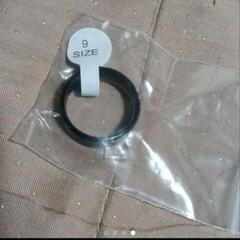  j←←←m17-19  ステンレススチール フロストリング リング 指輪 ヨーロッパ アクセサリー ヴィンテージ レトロ ファッション ジュエリー の画像