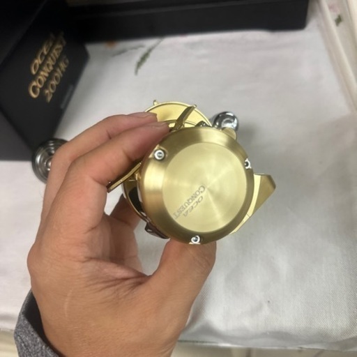 シマノ18 オシアコンクエスト CT 200PG 右ハンドル