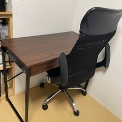 家具 オフィス用家具 机(デスク)×イス