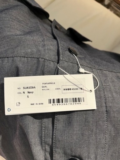 ナナミカ　シャツ　新品