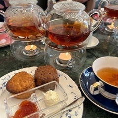 平日午前中にお茶しませんか(๑>◡<๑)