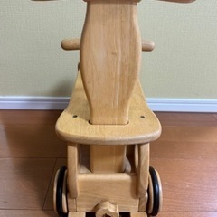 手押し車　木製　CATCH Me! 野中製作所 の画像
