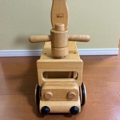 手押し車　木製　CATCH Me! 野中製作所 の画像