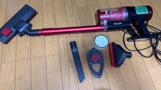 掃除機❾VacLife 2020年製