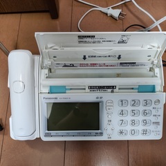 家庭用ファックス（パナソニック KX-PD603W）