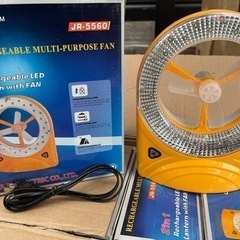 【レトロ家電在庫処分】32LED扇風機[JR-5560]  卓上用の画像