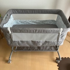 (受け渡し者決定)ベビーベッド
